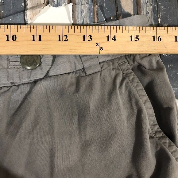 J.CREW Chino Pants Womens Size 8S Gray City Fit Broken In Classic Twill - Picture 10 of 12